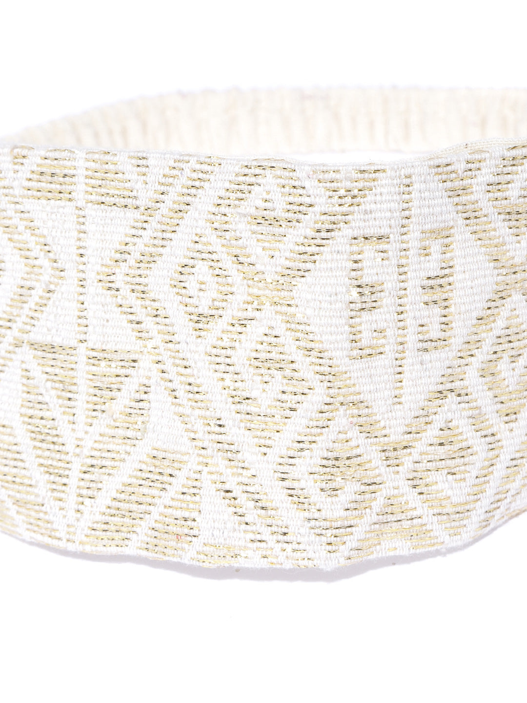 Blueberry beige pretty hairband