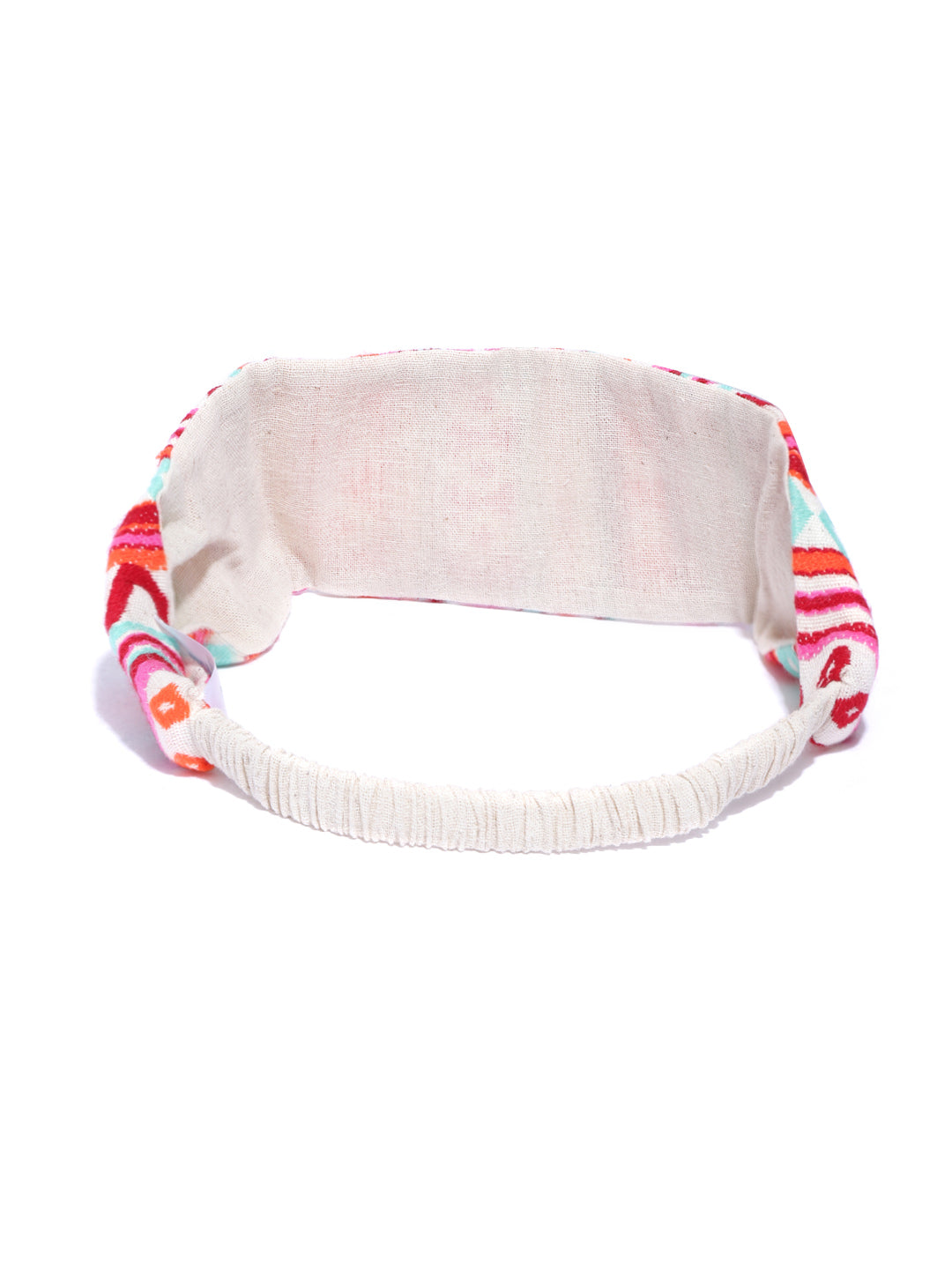 Blueberry multi woven design hairband