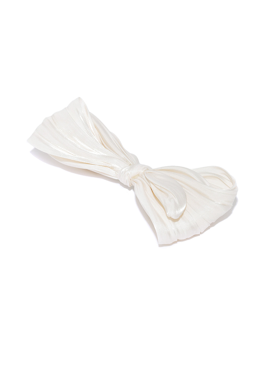 Blueberry cream bow hairclip