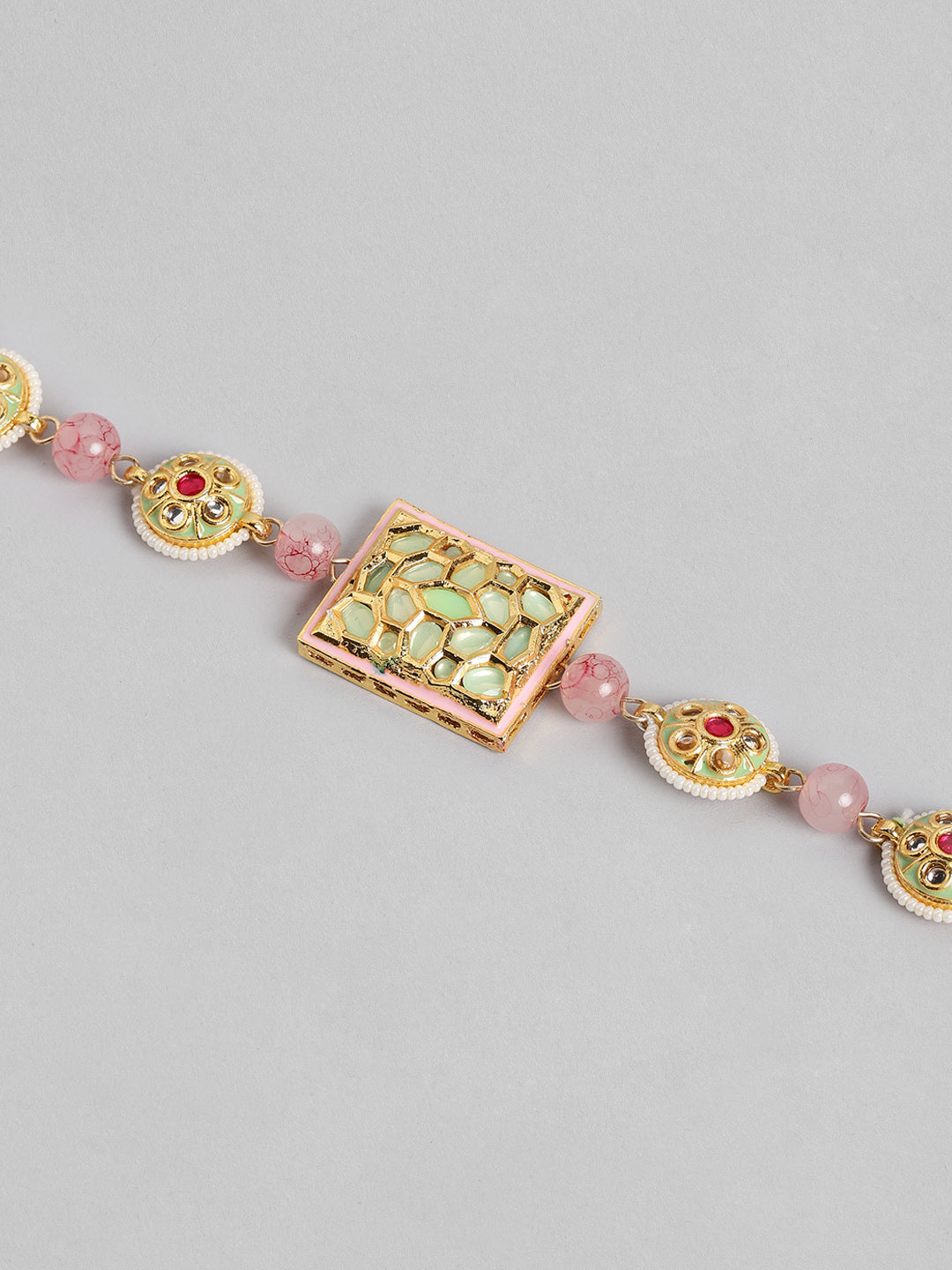 Blueberry Multi Stone embellished head chain