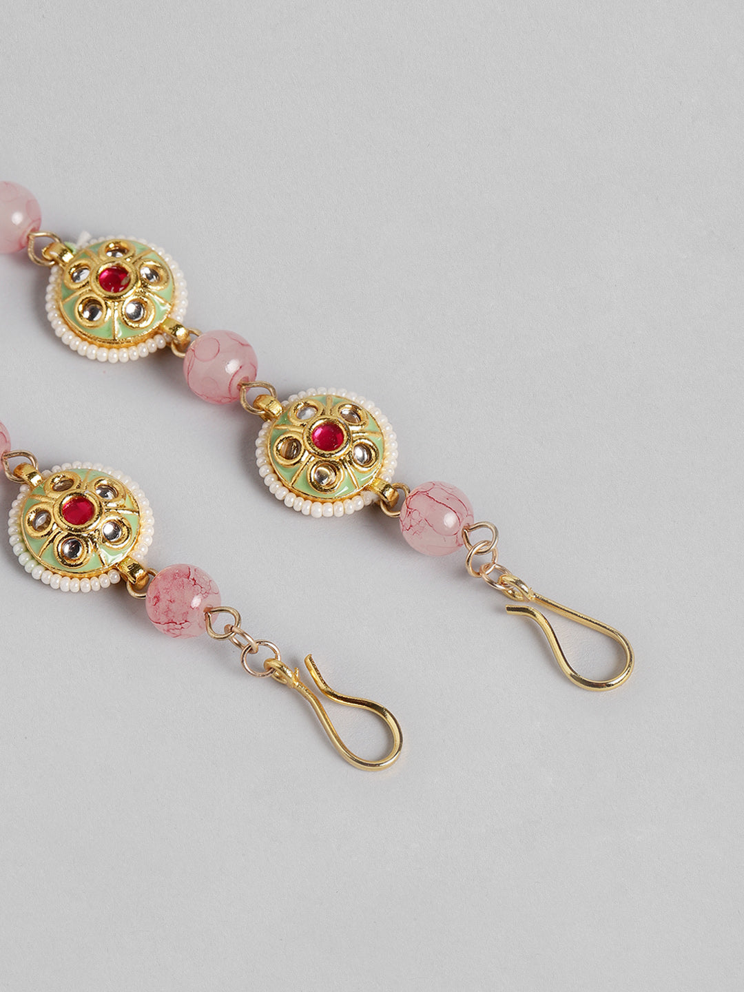 Blueberry Multi Stone embellished head chain