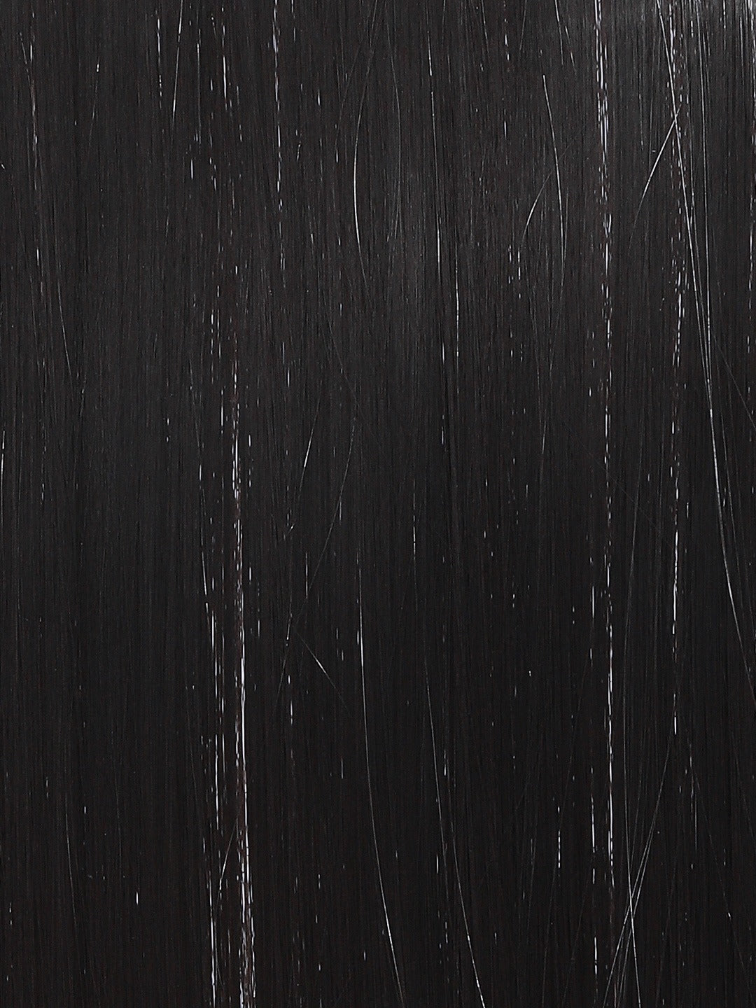 Blueberry dark brown Straight Hair Extension with 5 clips