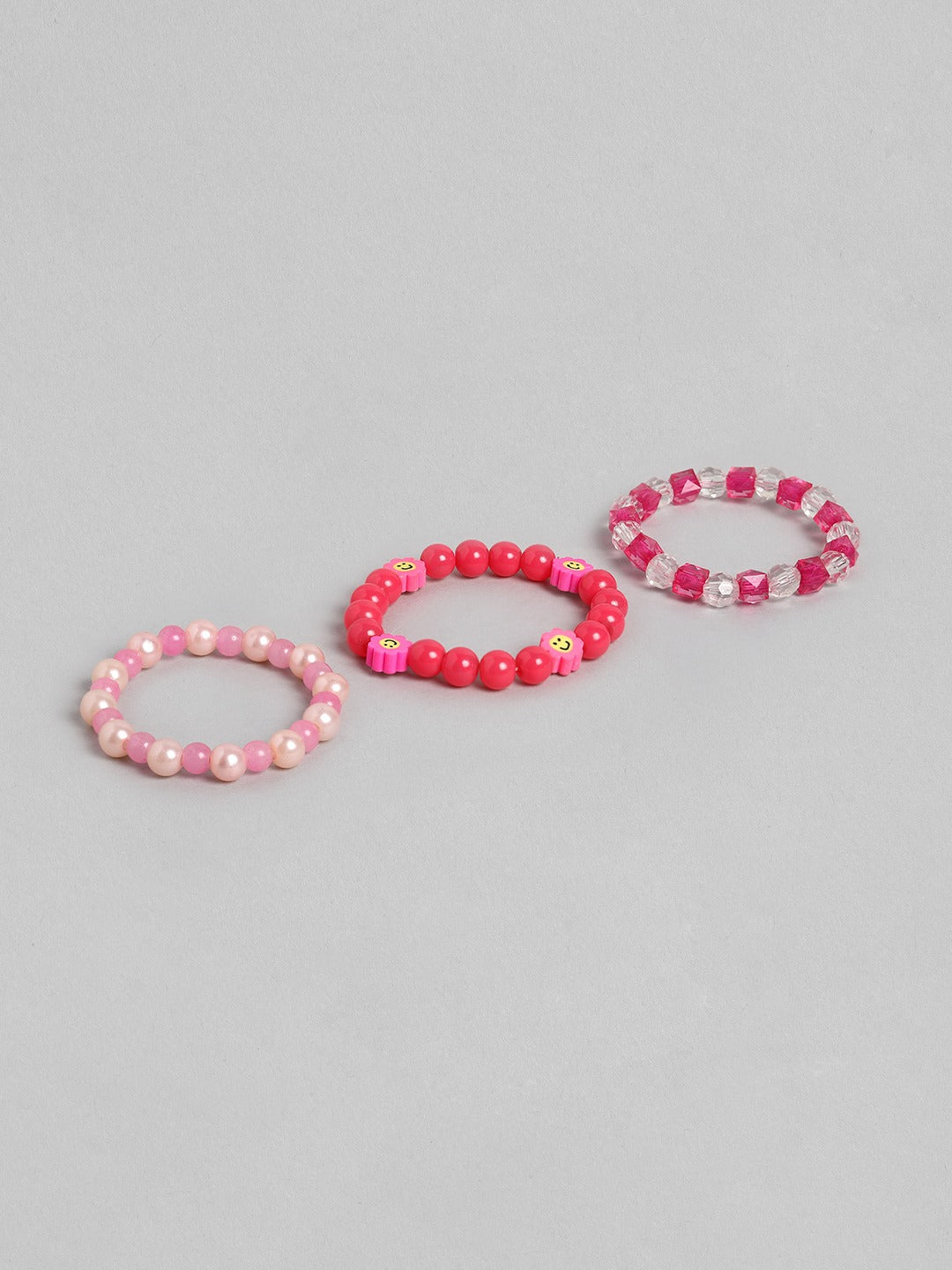 Blueberry KIDS Set of 3 Motif Bracelets