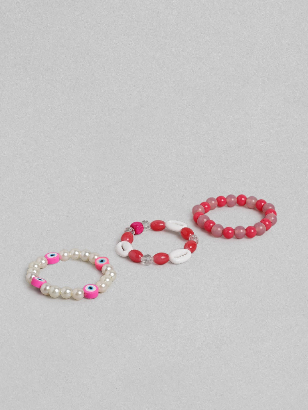 Blueberry KIDS Set of 3 Motif Bracelets