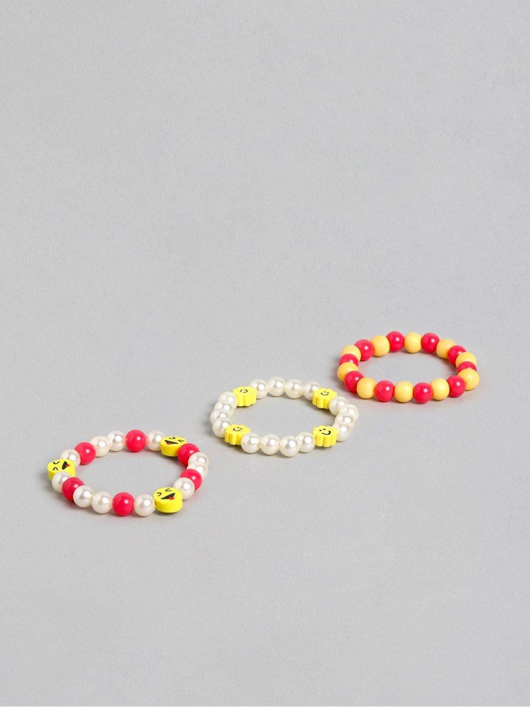 Blueberry KIDS Set of 3 Motif Bracelets