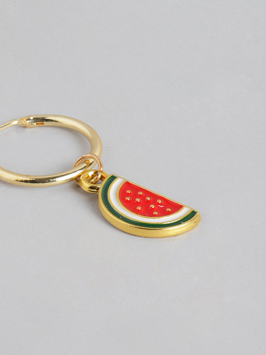 Blueberry Kids red fruit and Lips shape drop earring