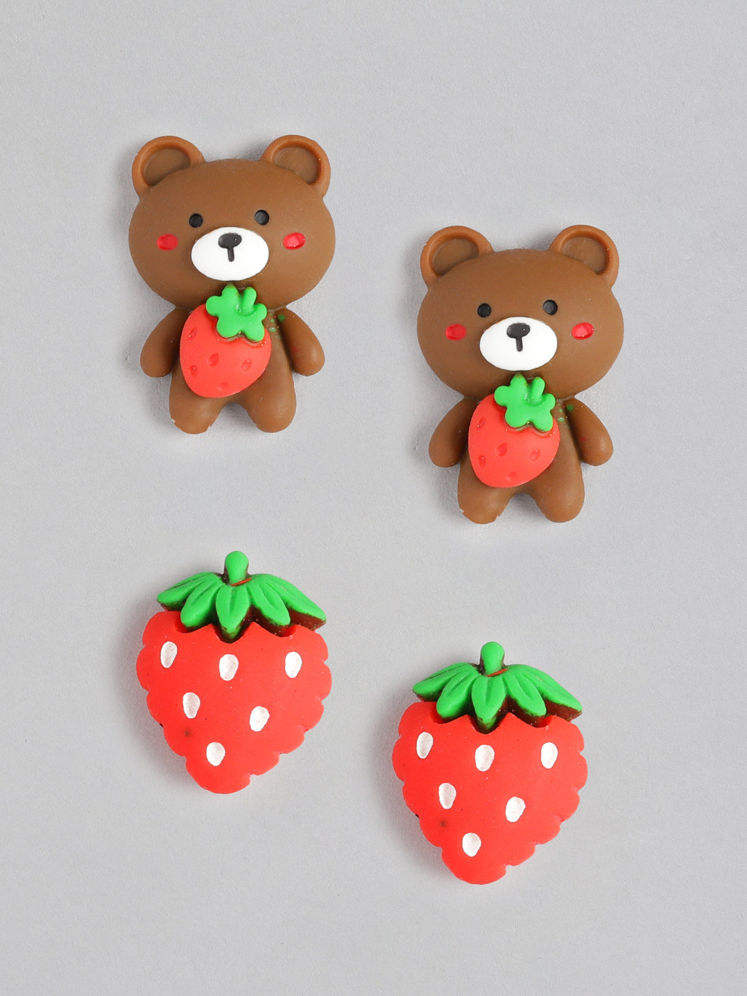 Blueberry Kids Lychee and beer shape suds earring