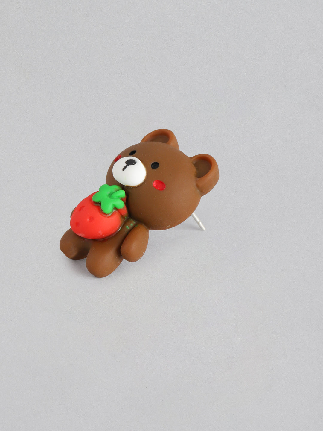 Blueberry Kids Lychee and beer shape suds earring