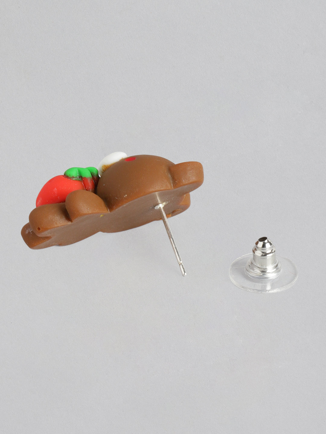 Blueberry Kids Lychee and beer shape suds earring
