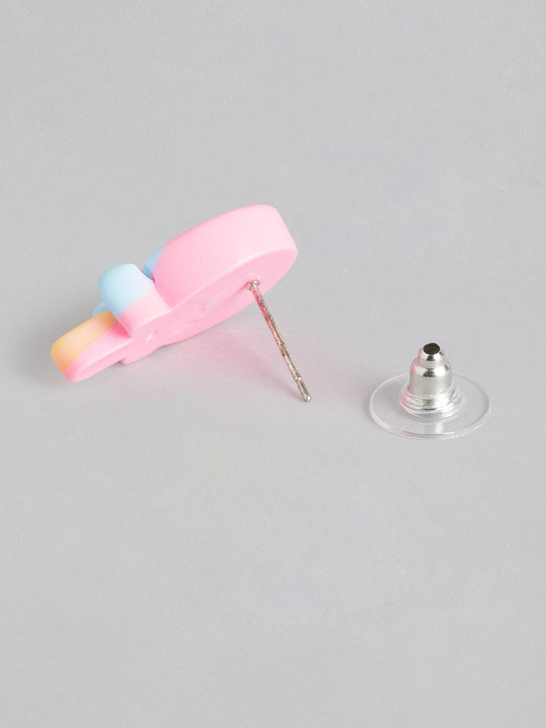 Blueberry Kids Ice cream shape suds earring