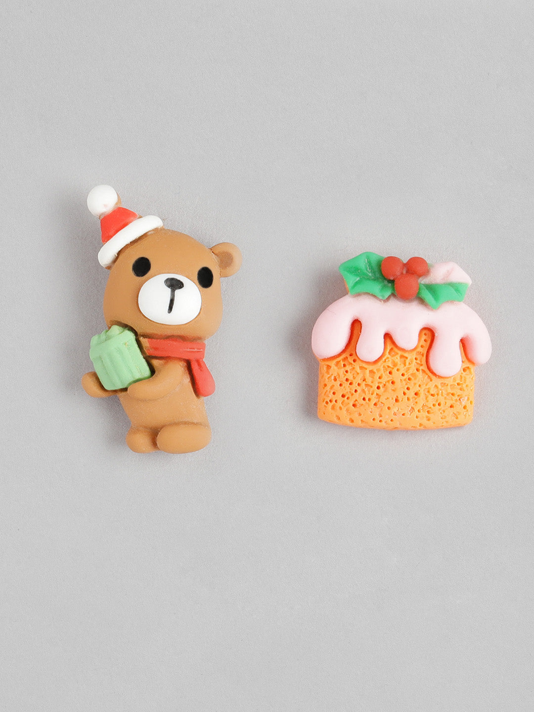 Blueberry Kids Cake and beer shape suds earring