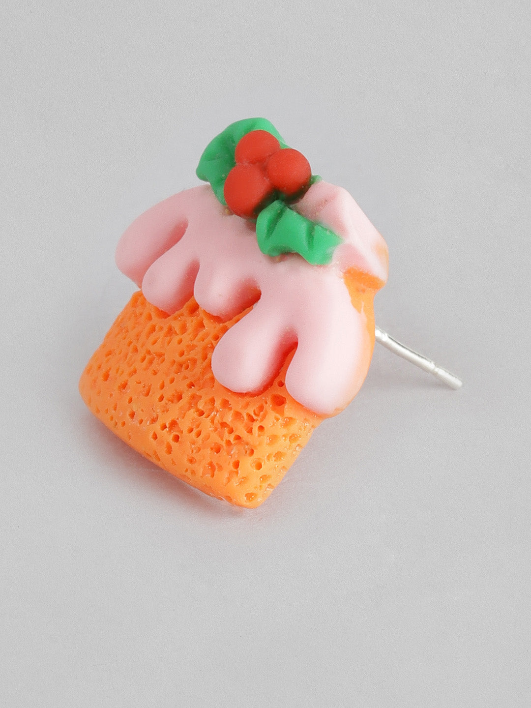 Blueberry Kids Cake and beer shape suds earring