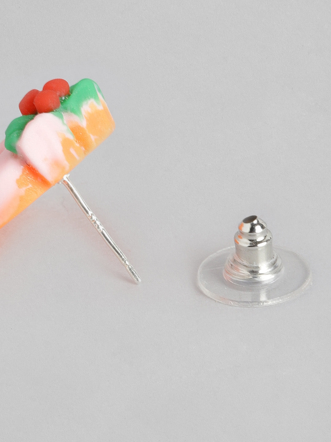 Blueberry Kids Cake and beer shape suds earring
