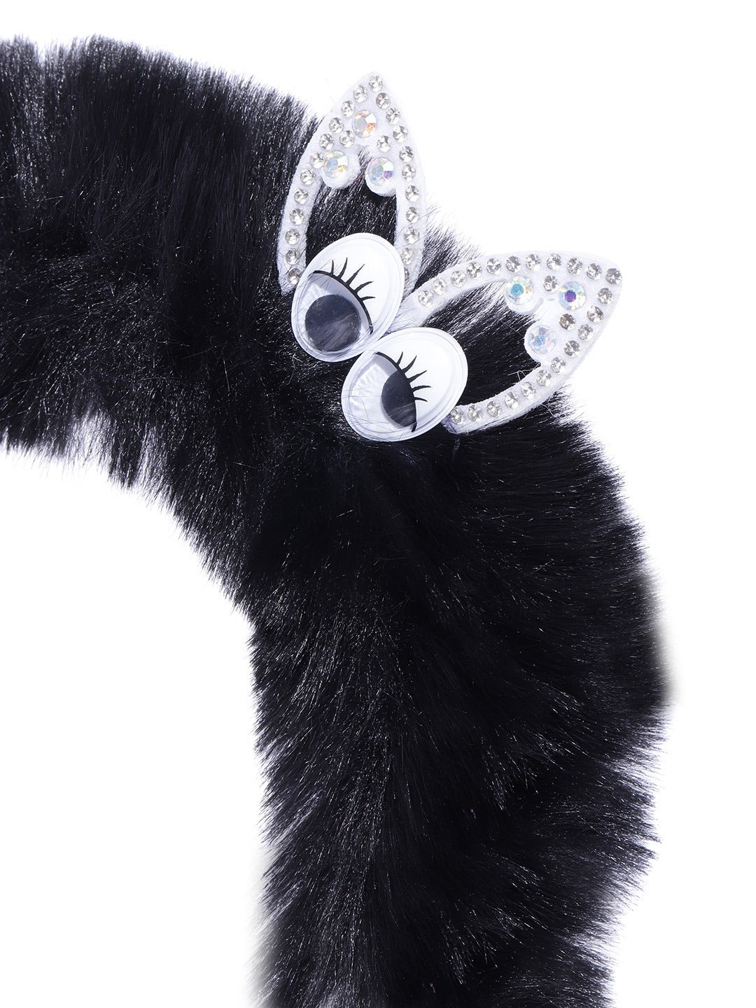 Blueberry KIDS set of 3 multi color ear fur hairband