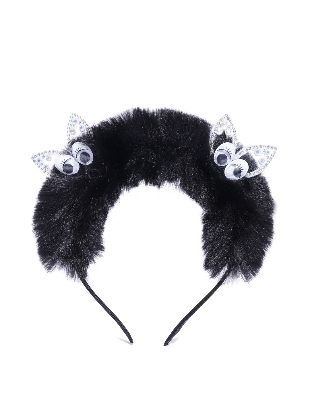 Blueberry KIDS set of 3 multi color ear fur hairband