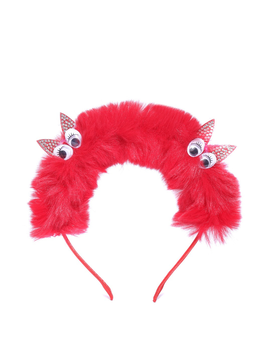 Blueberry KIDS set of 3 multi color ear fur hairband