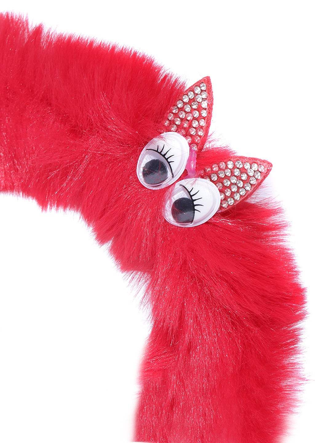 Blueberry KIDS set of 3 multi color ear fur hairband