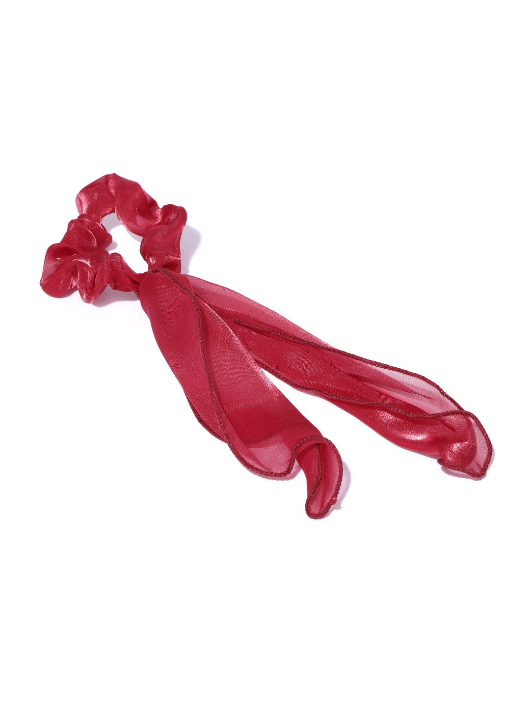 Blueberry KIDS set of 3 multi ruffle scrunchies