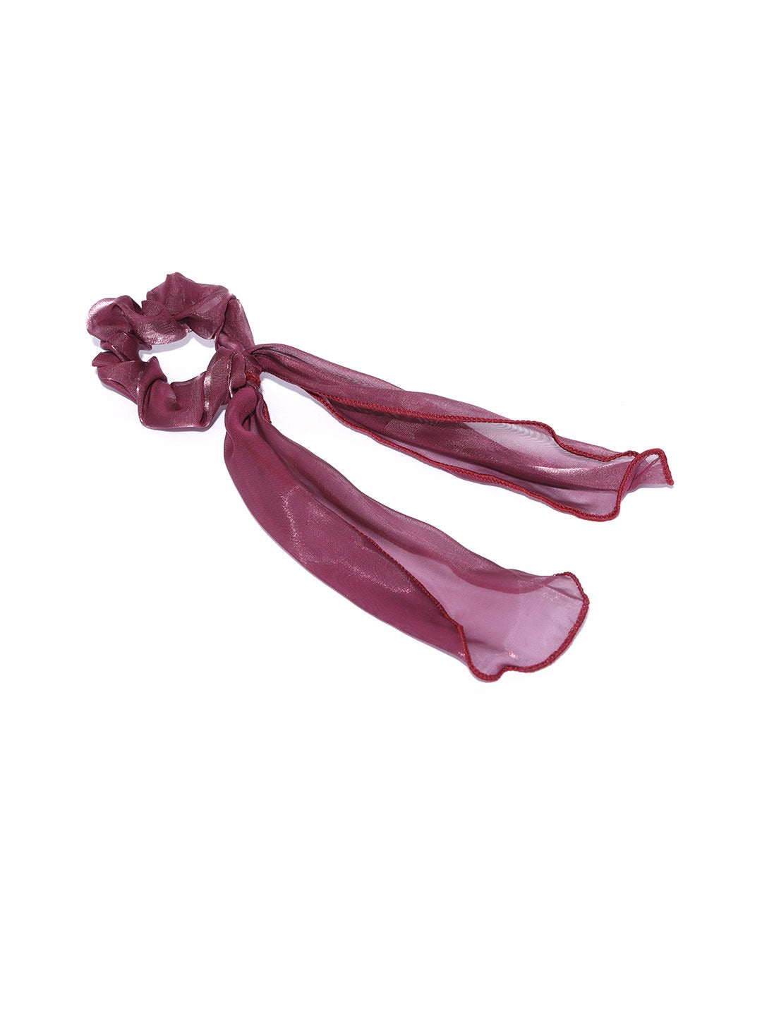 Blueberry KIDS set of 3 multi ruffle scrunchies