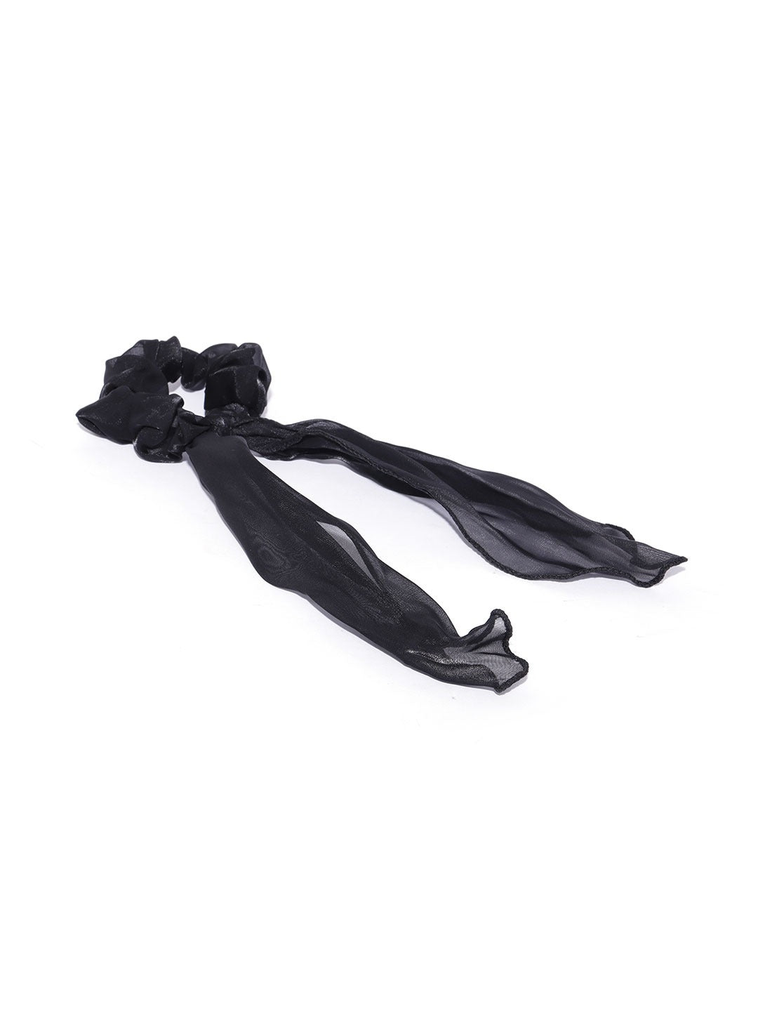Blueberry KIDS set of 3 multi ruffle scrunchies
