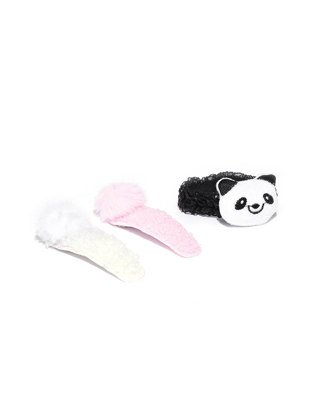 Blueberry KIDS set of 3 multi color alligator hair clips
