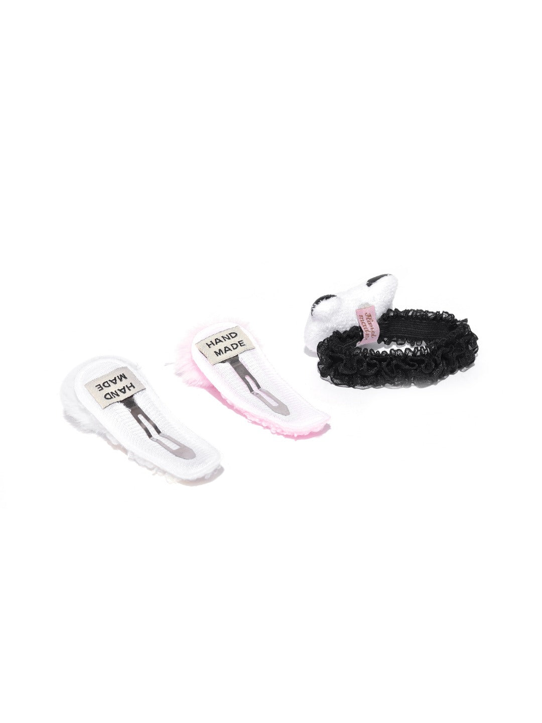 Blueberry KIDS set of 3 multi color alligator hair clips