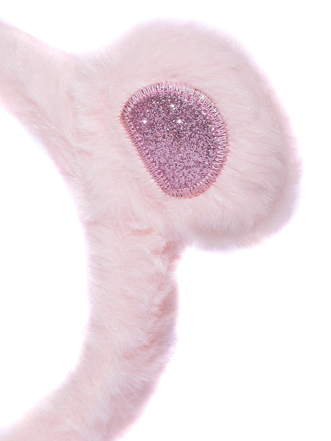 Blueberry KIDS Bunny Ear Fur Hairband