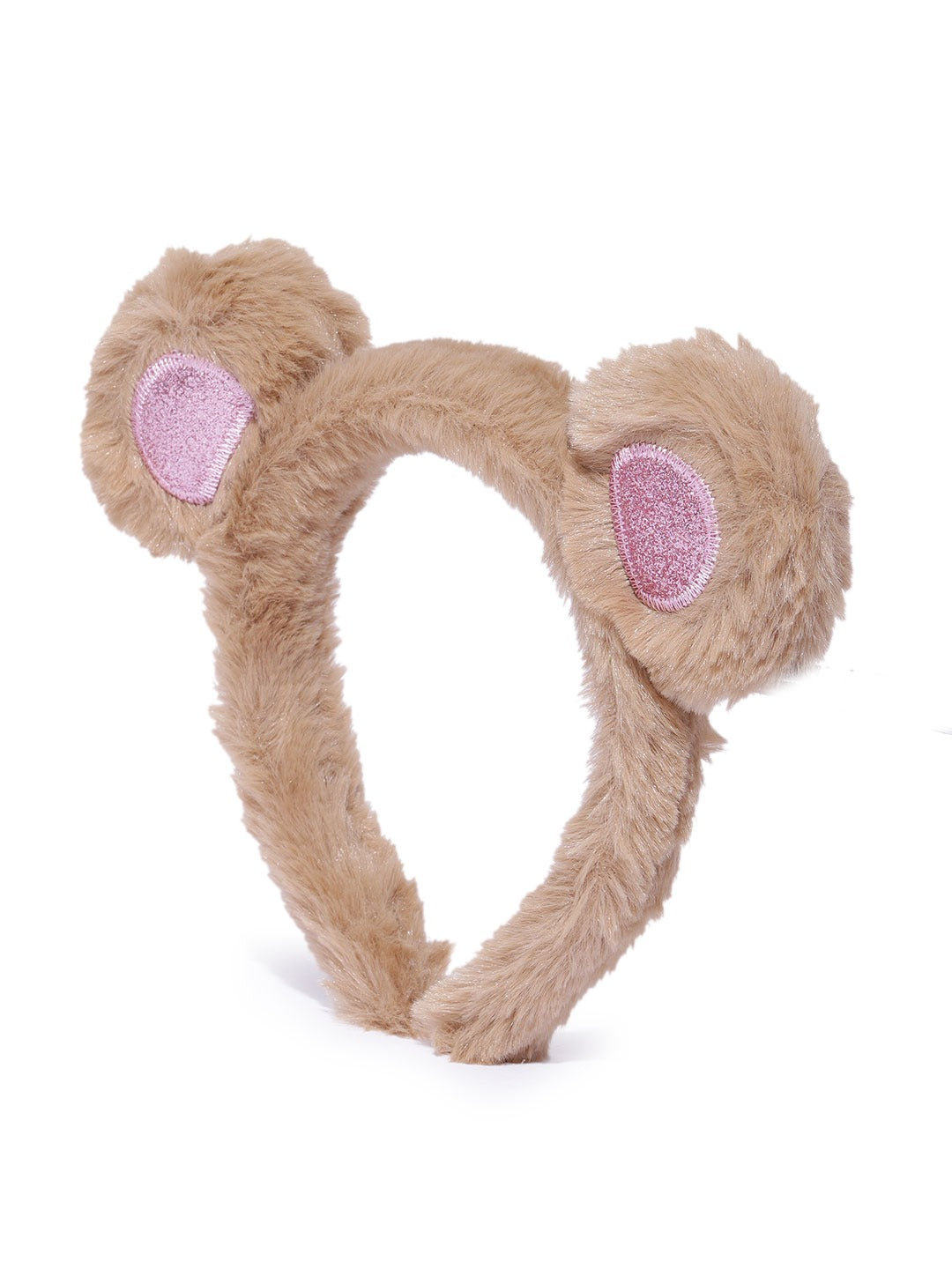 Blueberry KIDS Bunny Ear Fur Hairband