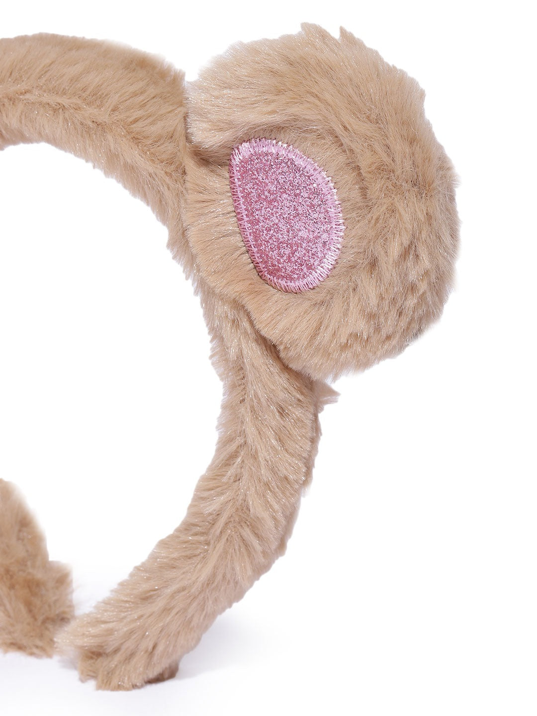 Blueberry KIDS Bunny Ear Fur Hairband