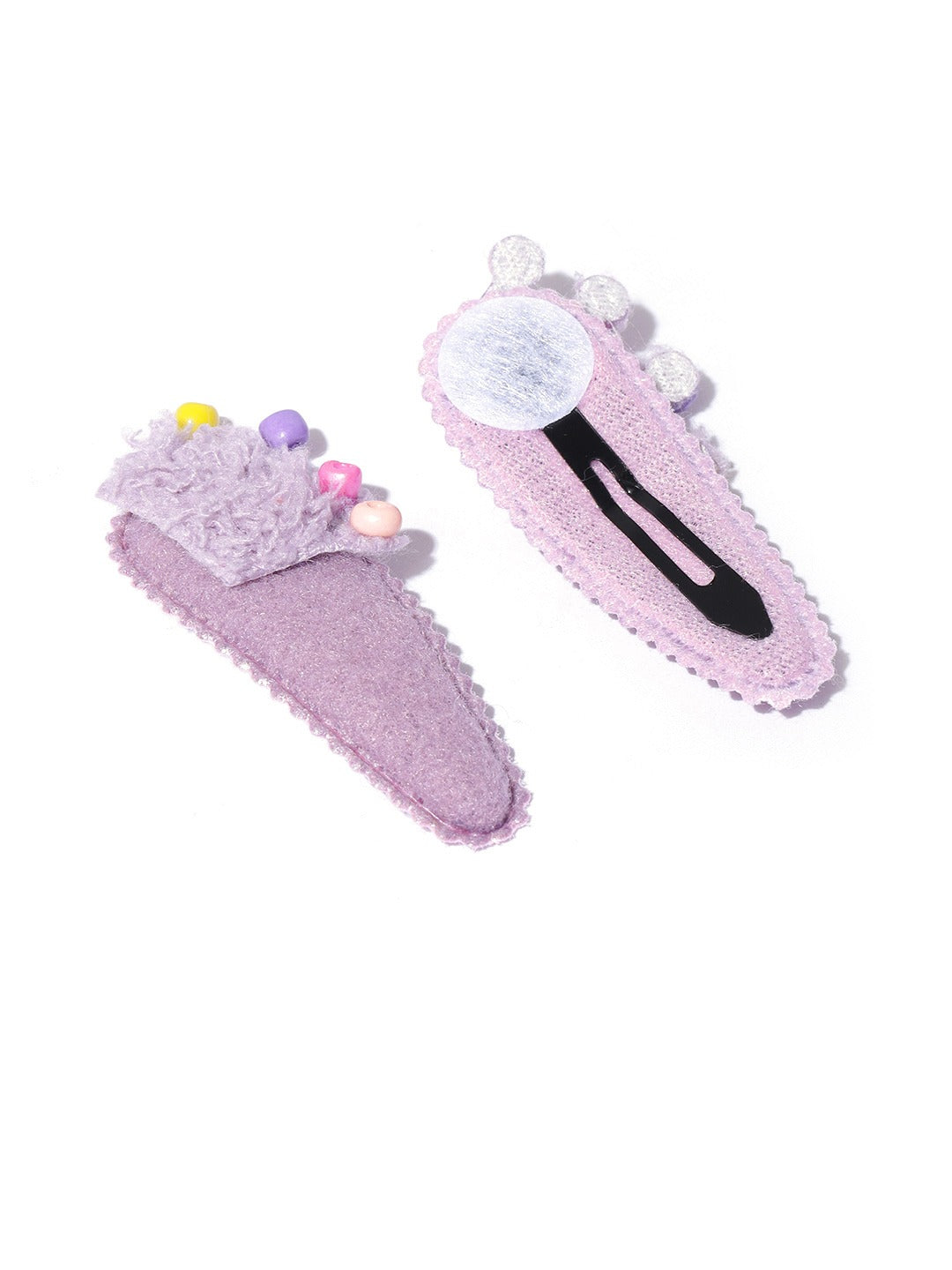 Blueberry KIDS set of 6 crown motif tic tac hair clip