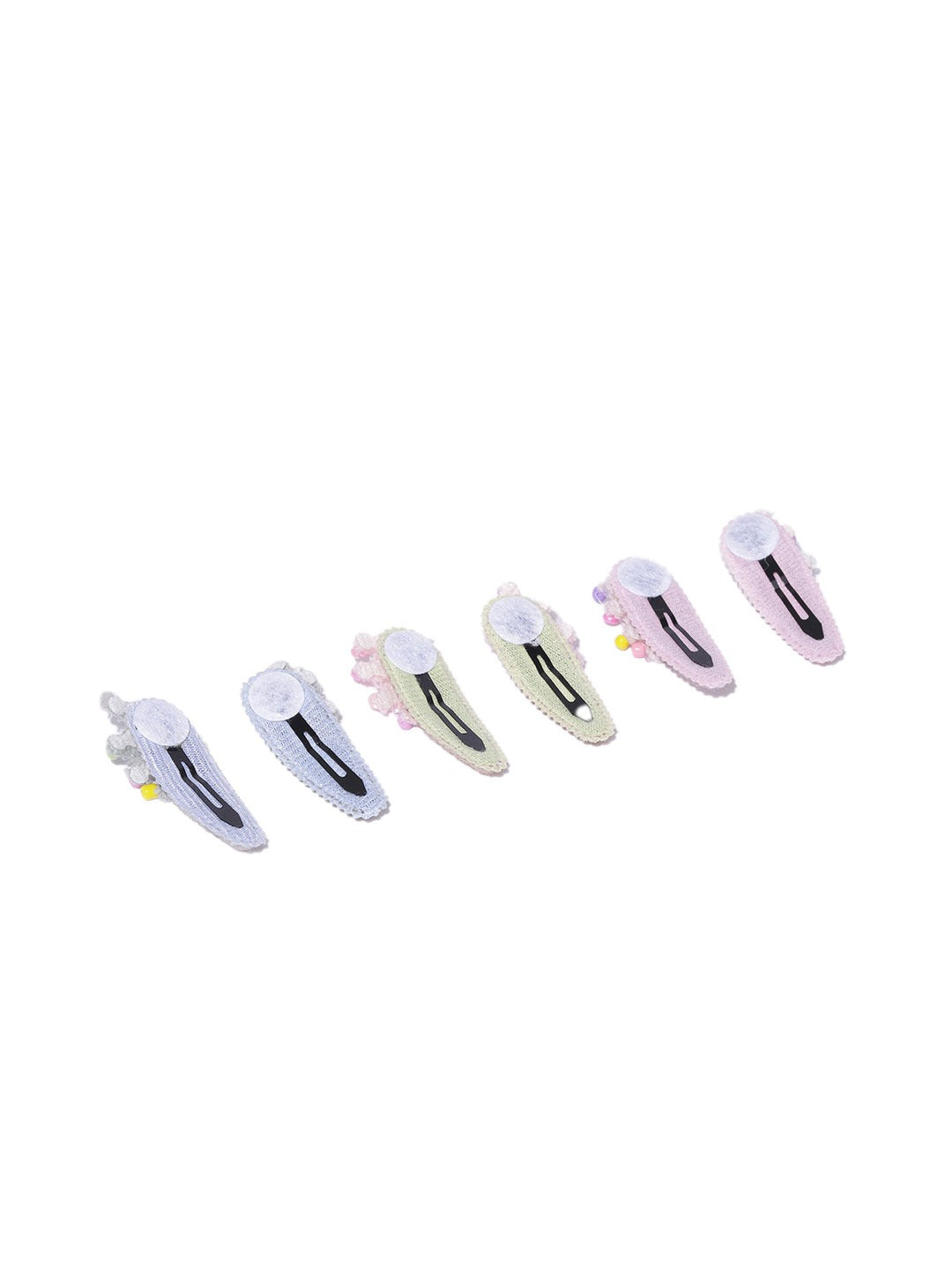 Blueberry KIDS set of 6 crown motif tic tac hair clip