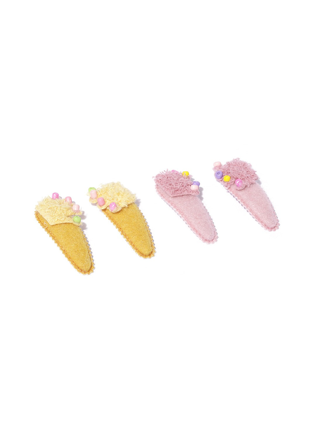 Blueberry KIDS set of 4 crown motif tic tac hair clip