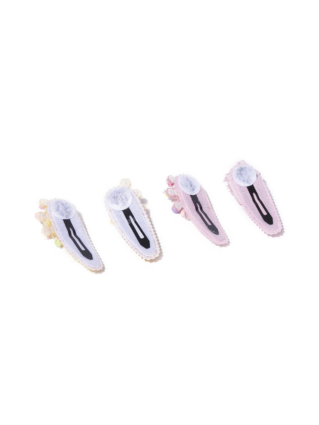 Blueberry KIDS set of 4 crown motif tic tac hair clip