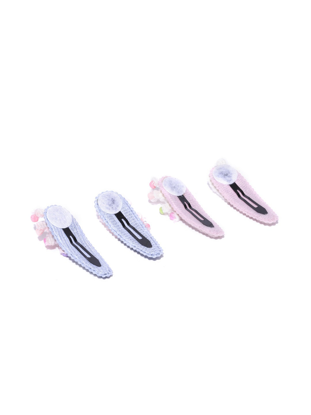 Blueberry KIDS set of 4 crown motif tic tac hair clip
