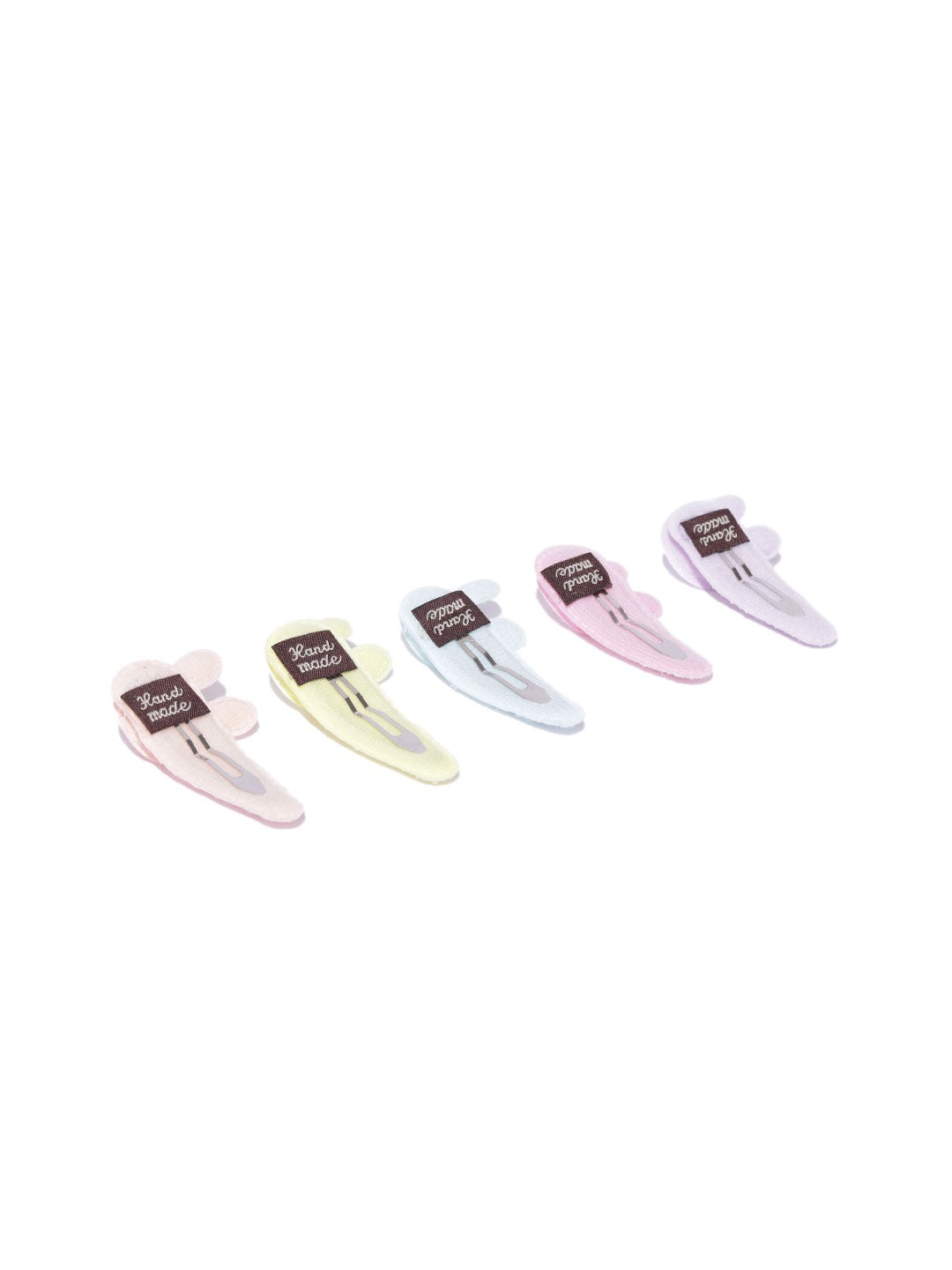 Blueberry KIDS set of 5 Pastel sequins tic tac hair clip