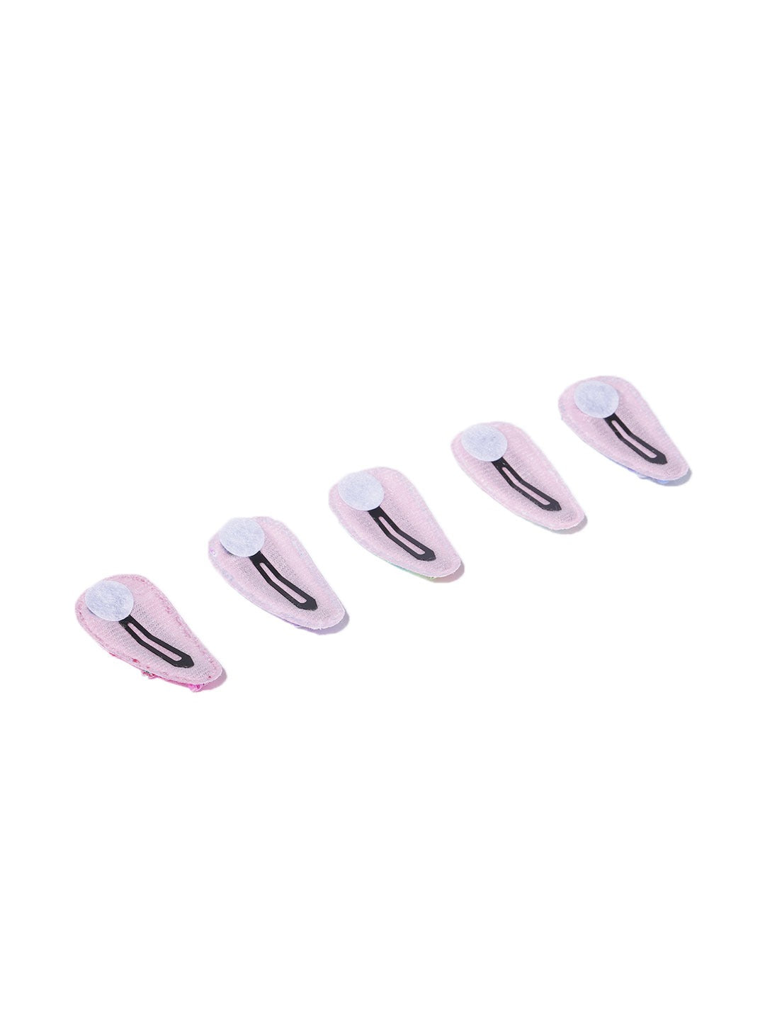 Blueberry KIDS set of 5 Multi colour sequins Tic tac Hair clips