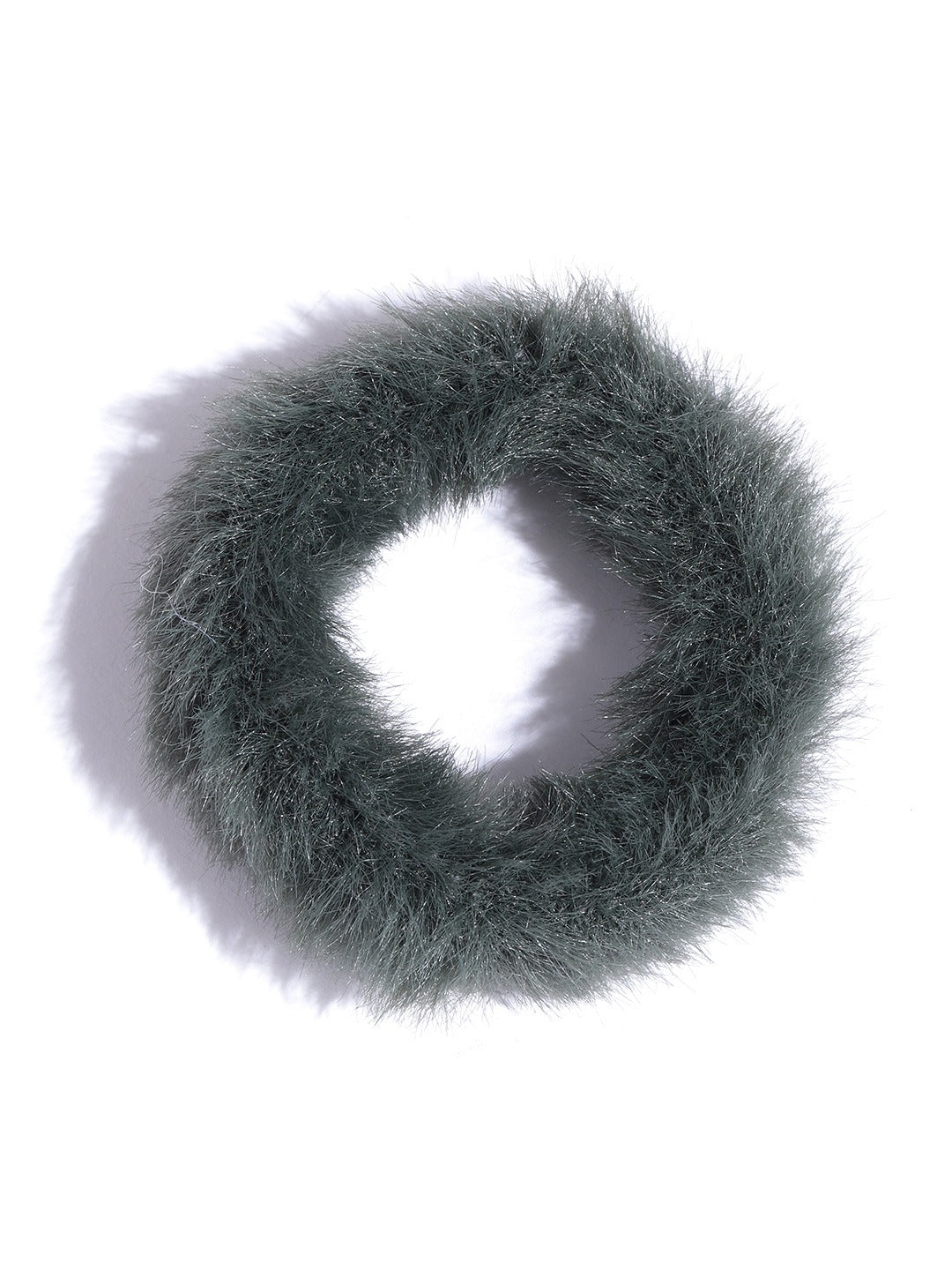 Blueberry KIDS set of 7 fur scrunchies