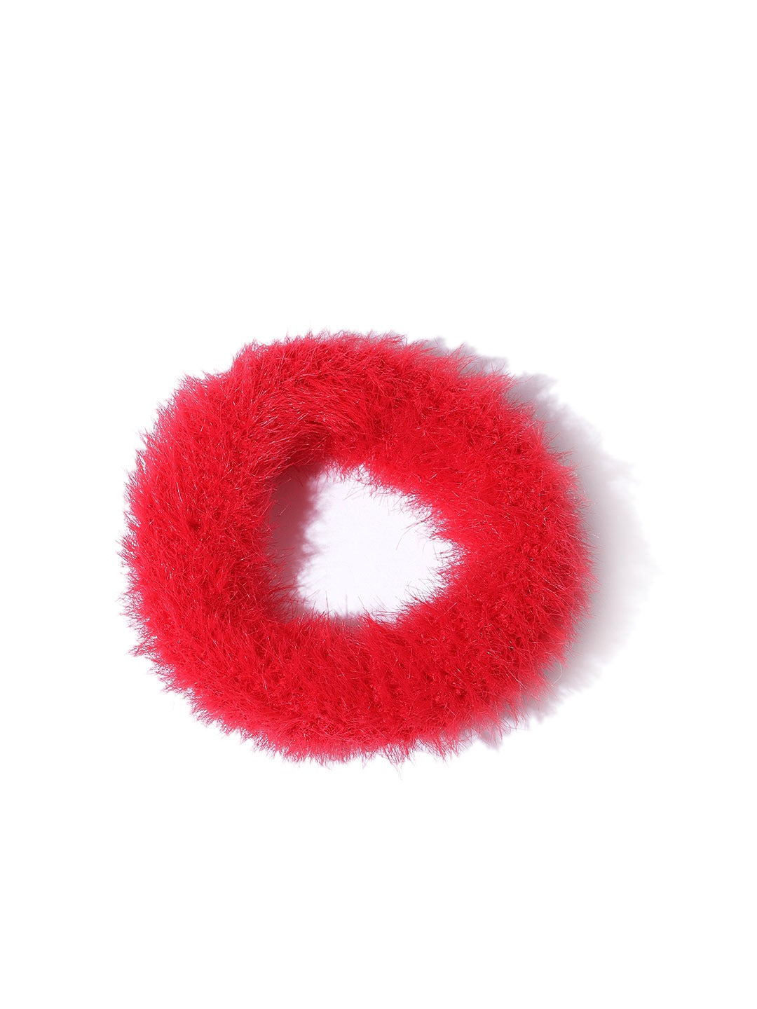 Blueberry KIDS set of 8 fur scrunchies