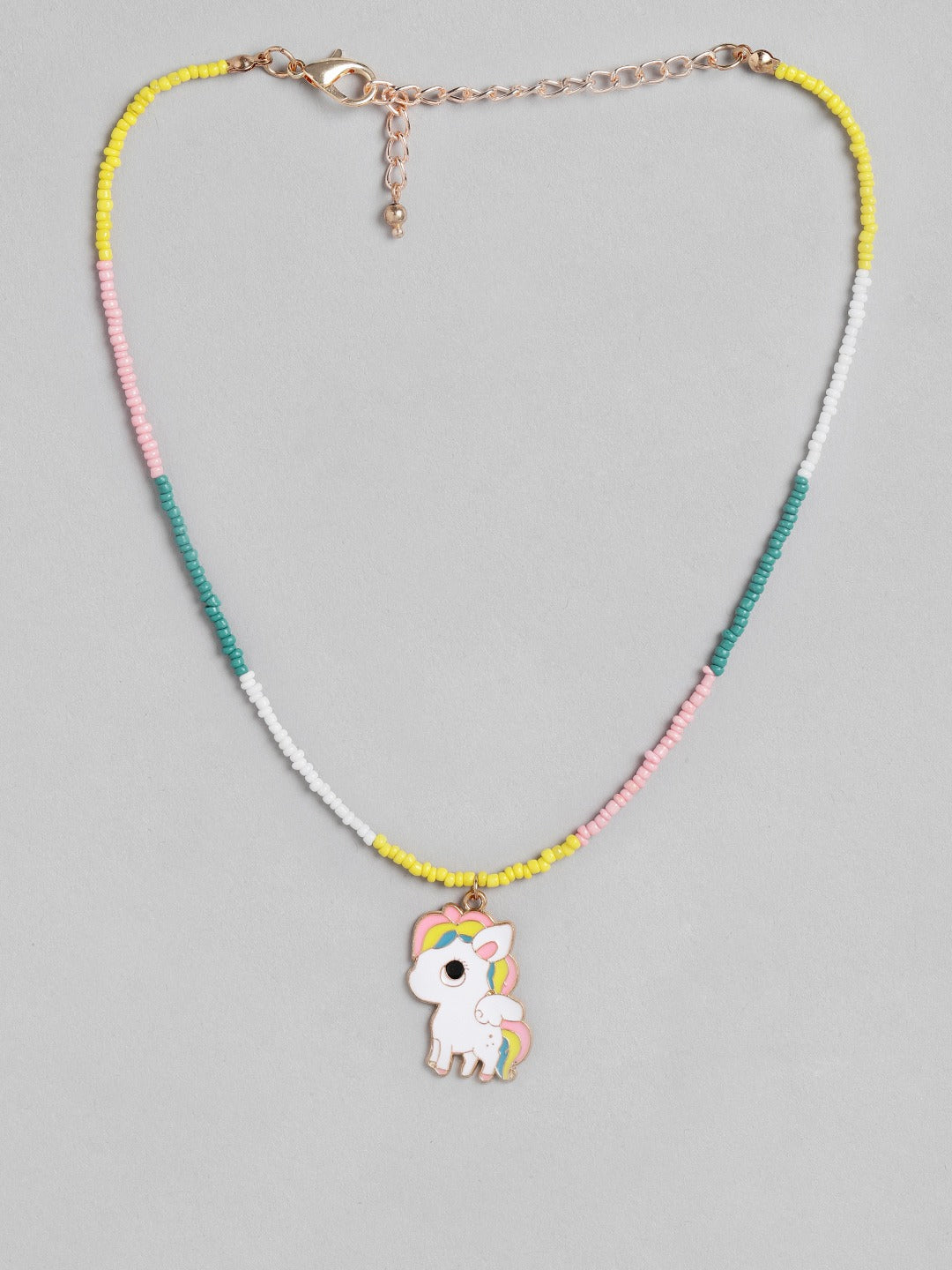 Blueberry KIDS Pony Pendant