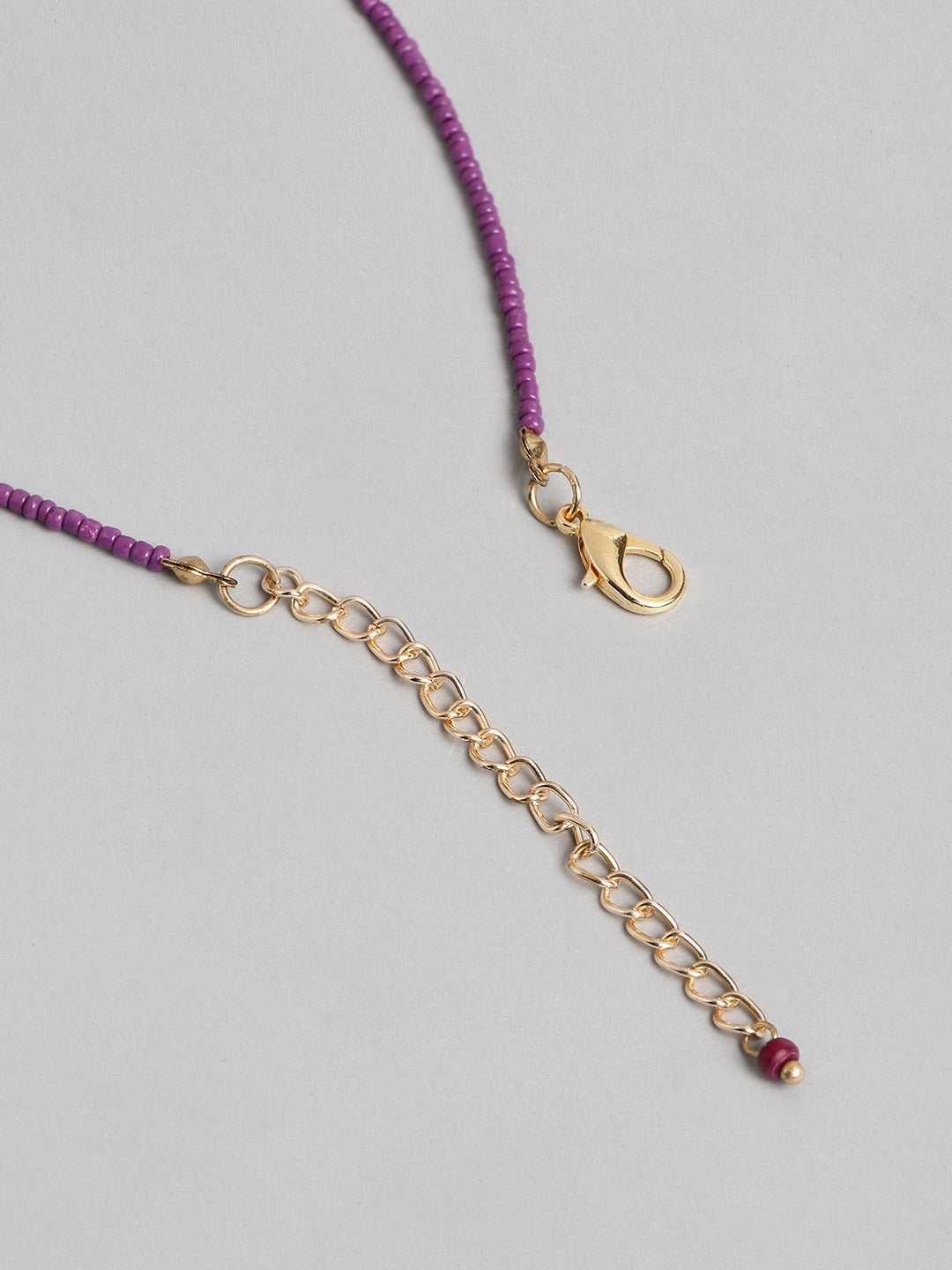 Blueberry KIDS Purple Flower Pendant