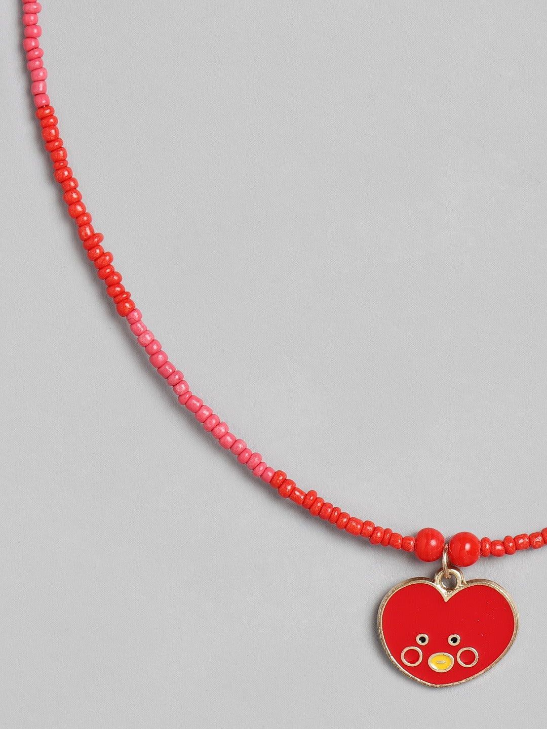 Blueberry KIDS Tomato Heart Pendant