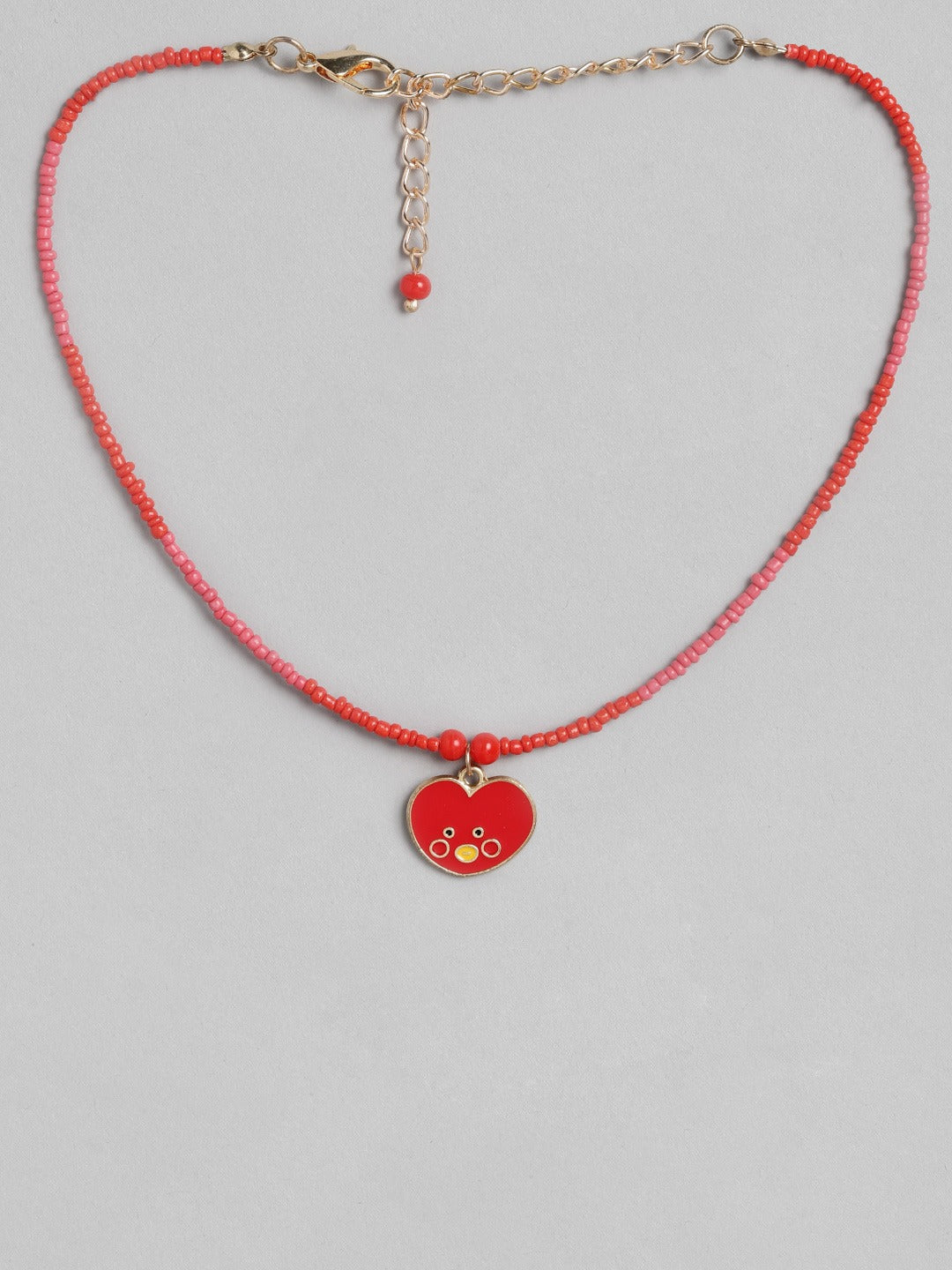 Blueberry KIDS Tomato Heart Pendant