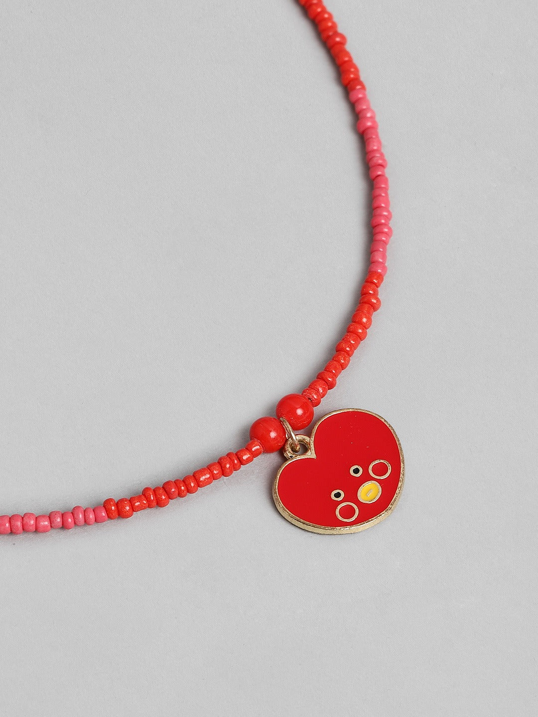Blueberry KIDS Tomato Heart Pendant