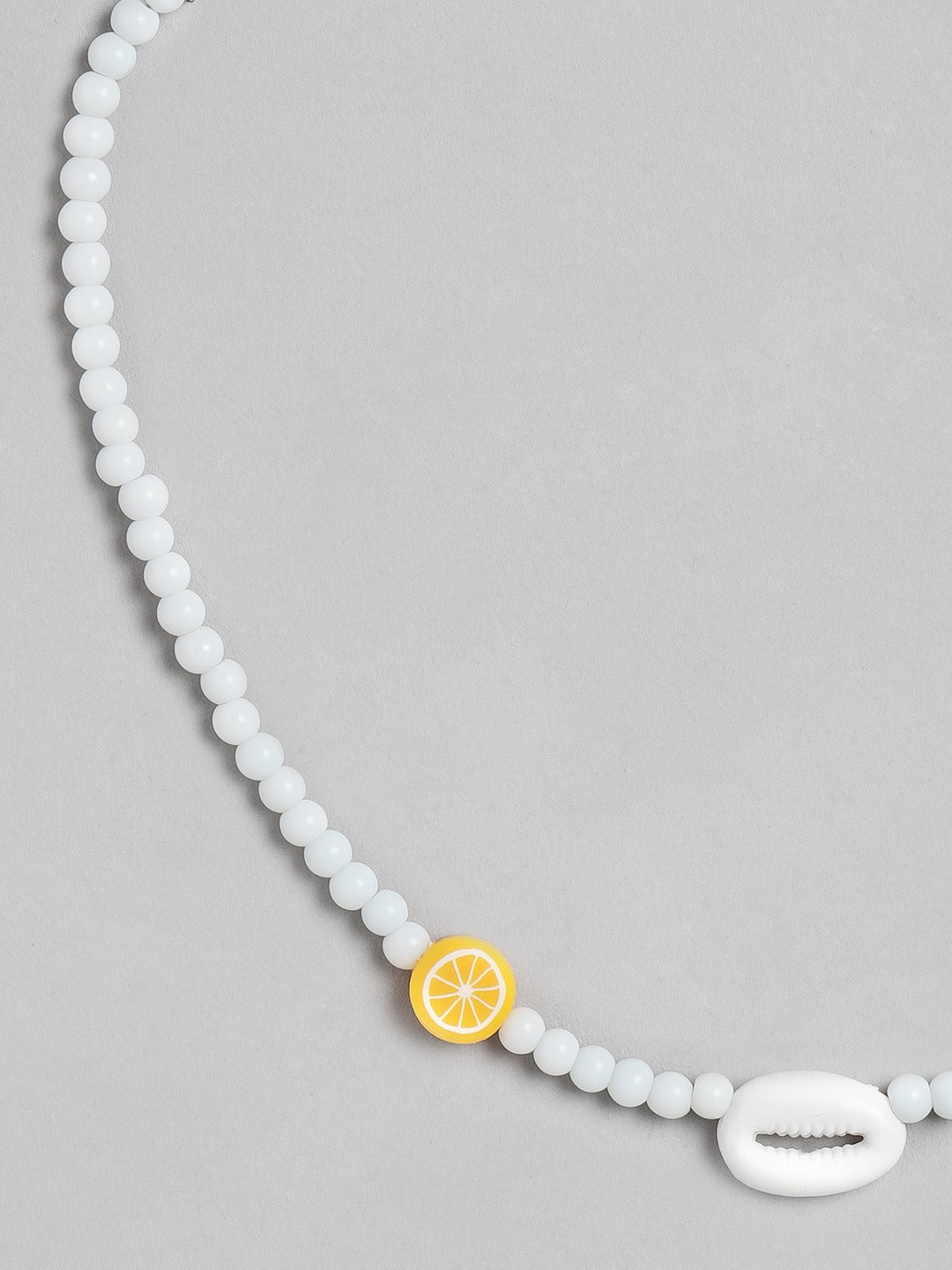 Blueberry KIDS Shell & Motif Necklace