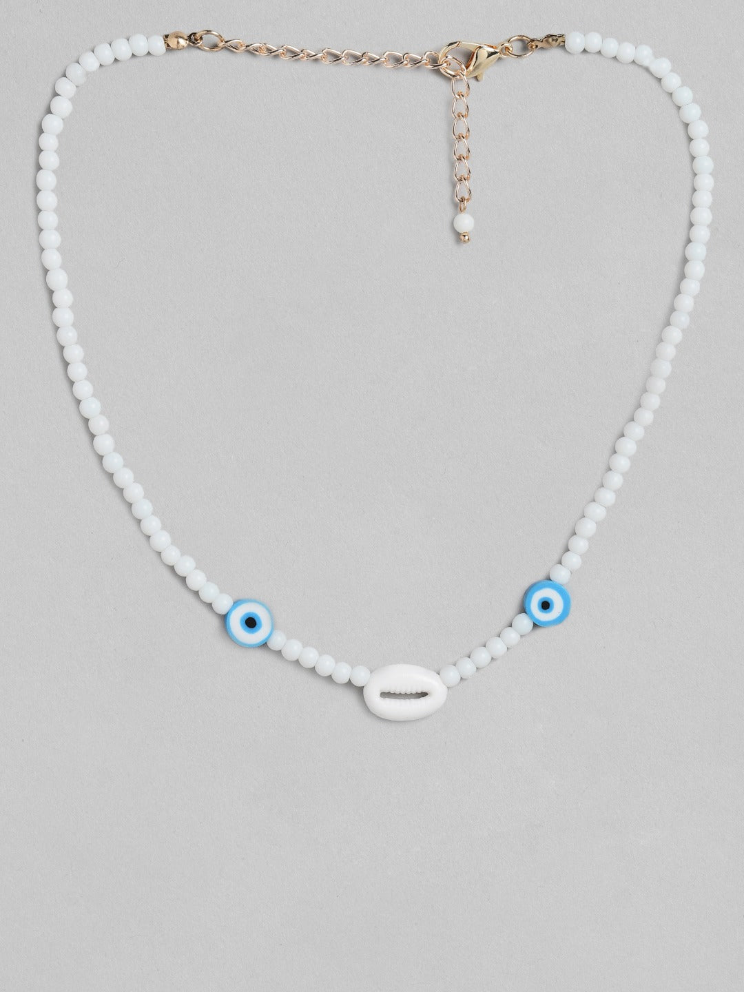 Blueberry KIDS Shell & Motif Necklace