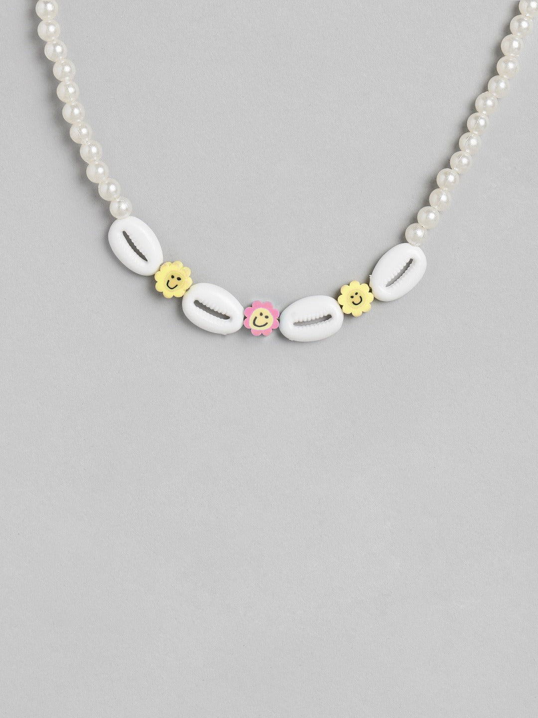 Blueberry KIDS Shell & Motif Necklace