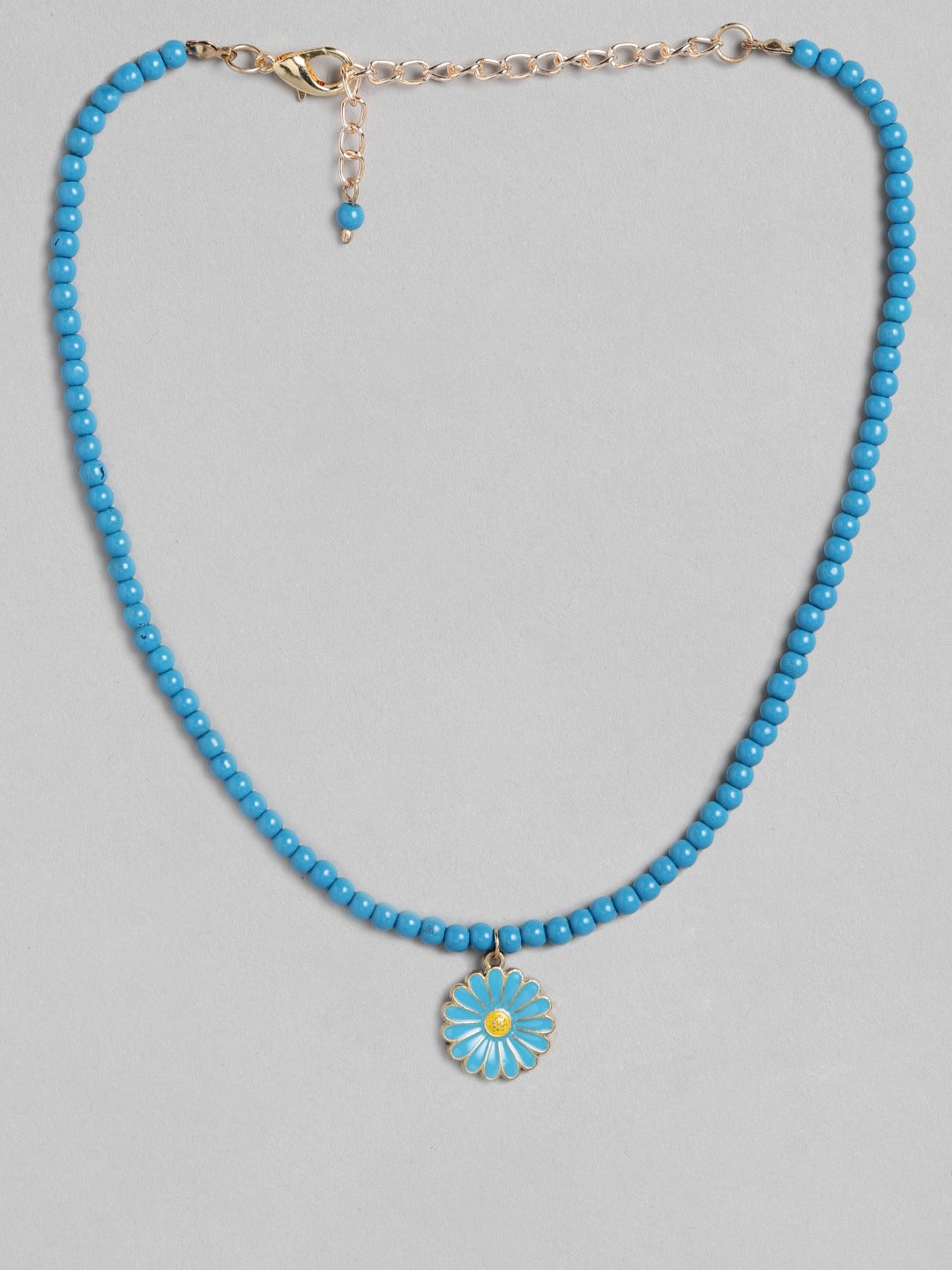 Blueberry KIDS Blue Flower Pendant