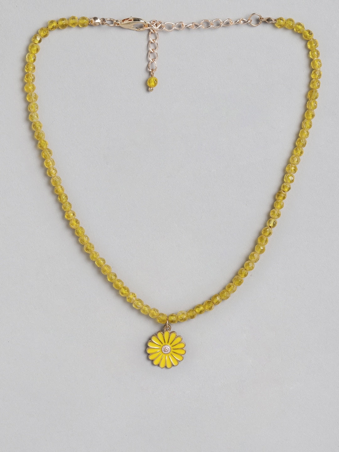 Blueberry KIDS Yellow Flower Pendant