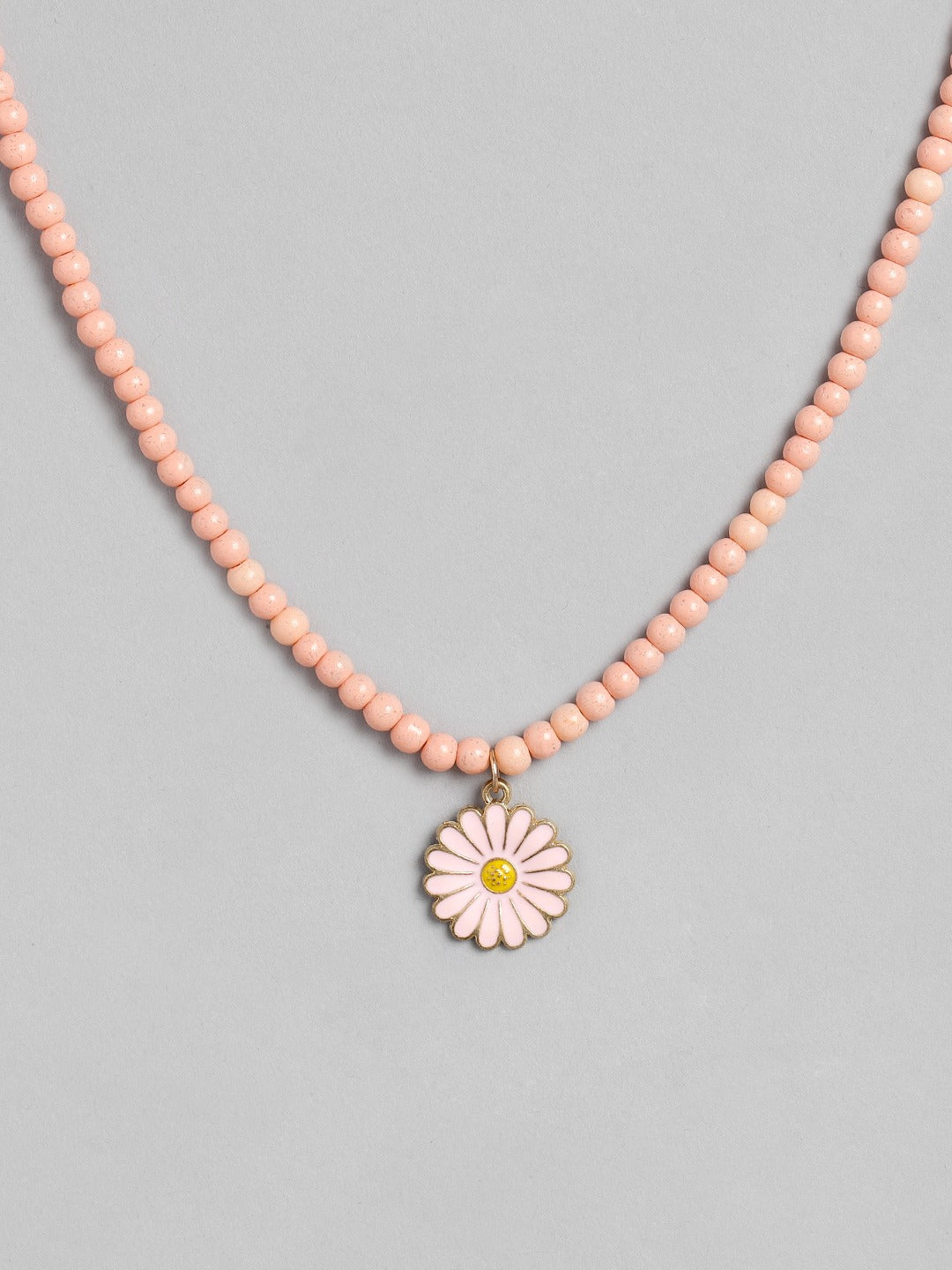 Blueberry KIDS Pink Flower Pendant