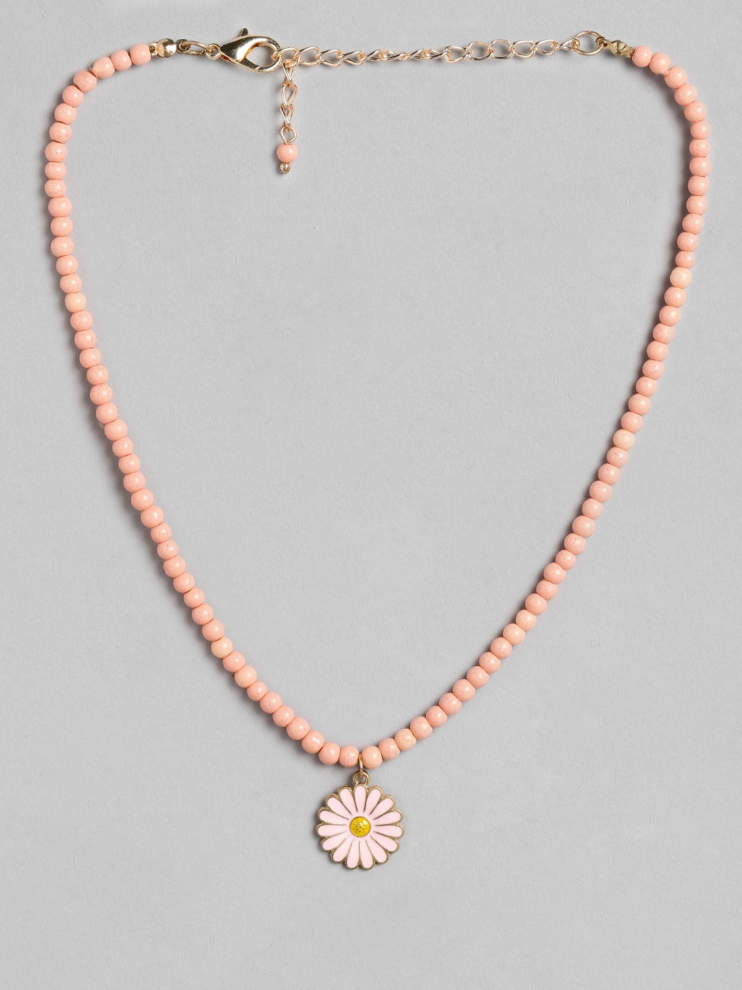 Blueberry KIDS Pink Flower Pendant